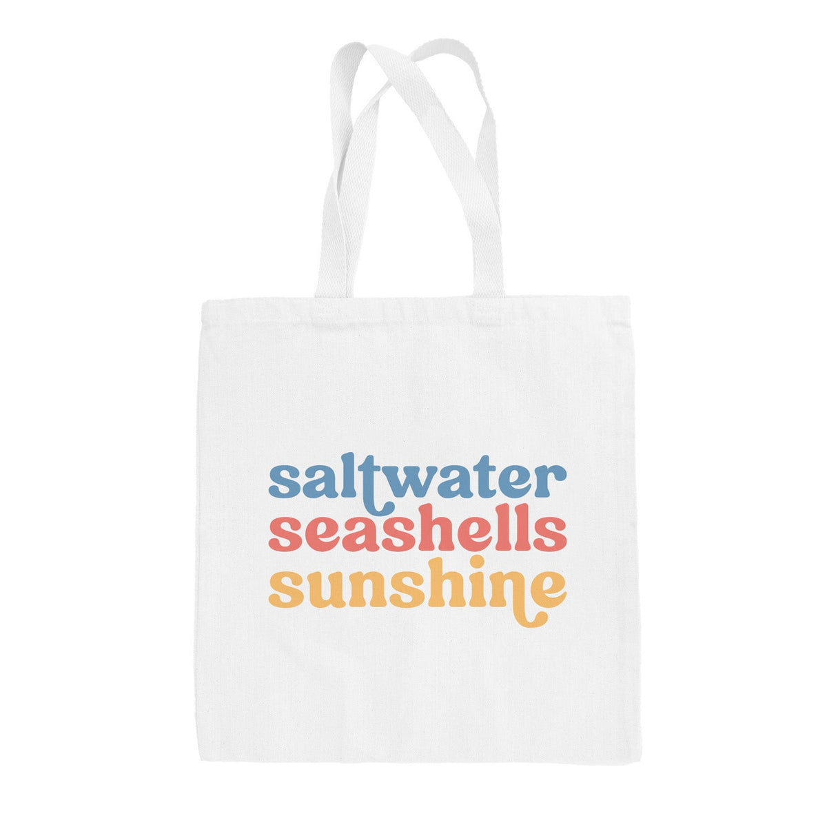 Saltwater, Seashells, Sunshine Tote Bag