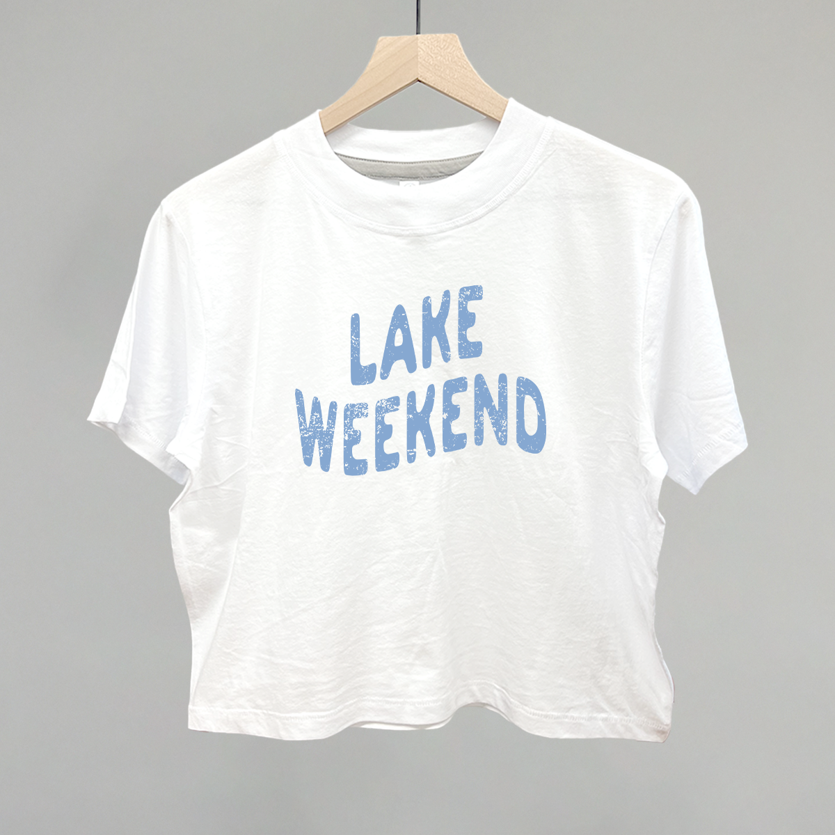 Lake Weekend Distressed