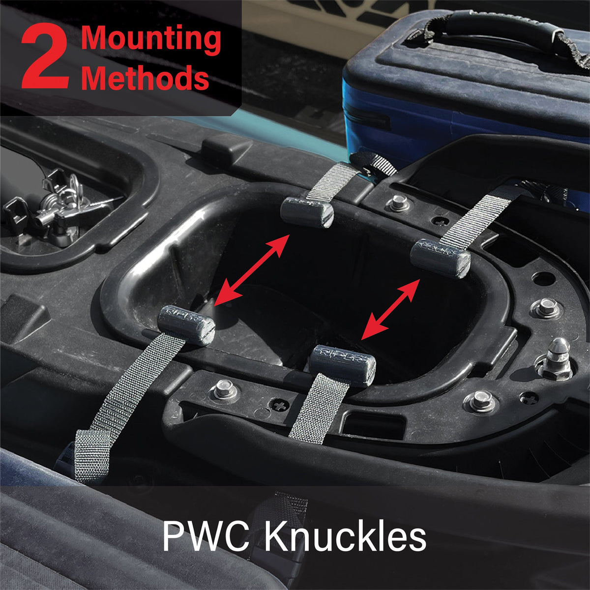 Rider PWC Coolers Jet Ski Coolers Set of 2 Pink