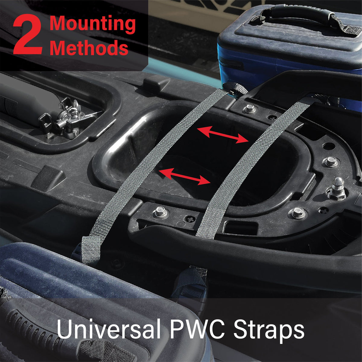 Rider PWC Coolers Jet Ski Coolers Set of 2