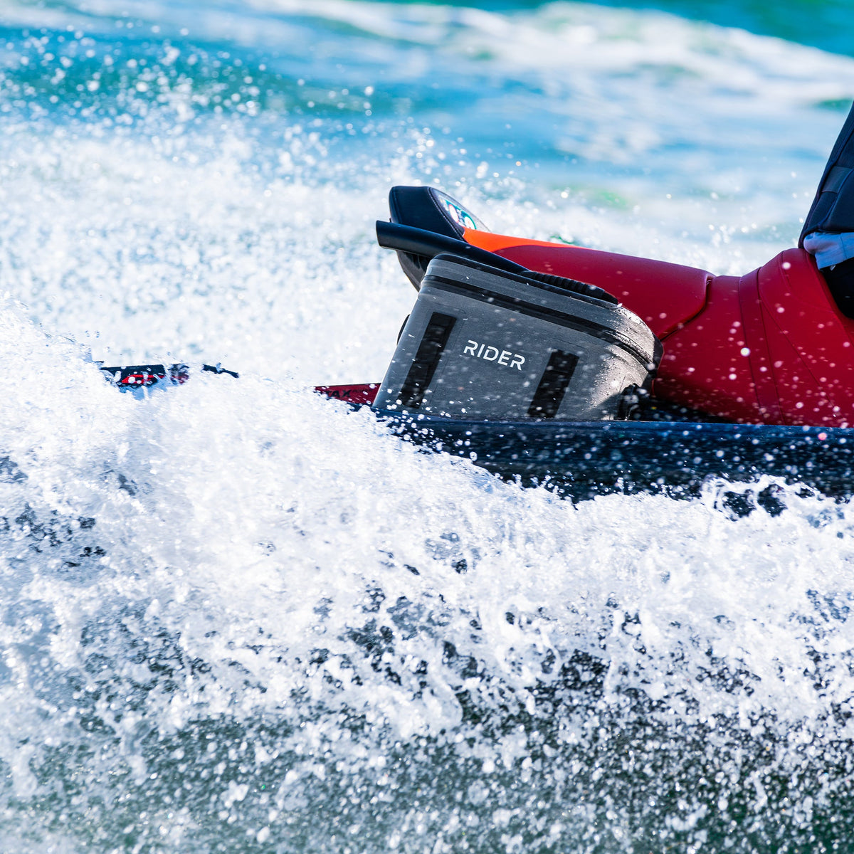 Rider PWC Coolers Jet Ski Coolers Set of 2 Black/Green RC101