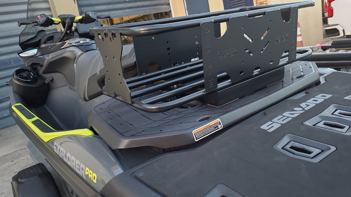 Low Profile Deep Blue for Seadoo Explorer Pro