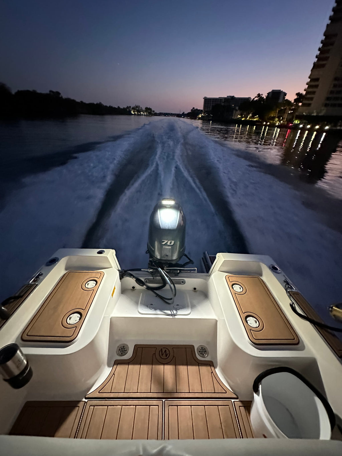E-Sea Light- Suction Mounted Waterproof Floodlight