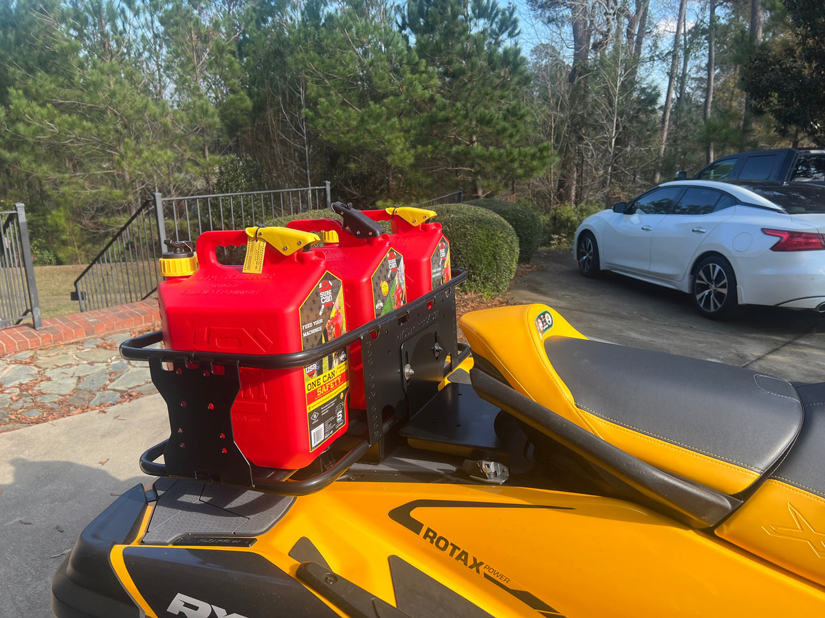 Low Profile Deep Blue with LINQ system PLUS Reinforcement Base and Back Support for Sea-Doo RXT-X AND GTX MODELS ONLY with LINQ system 2018 -2025