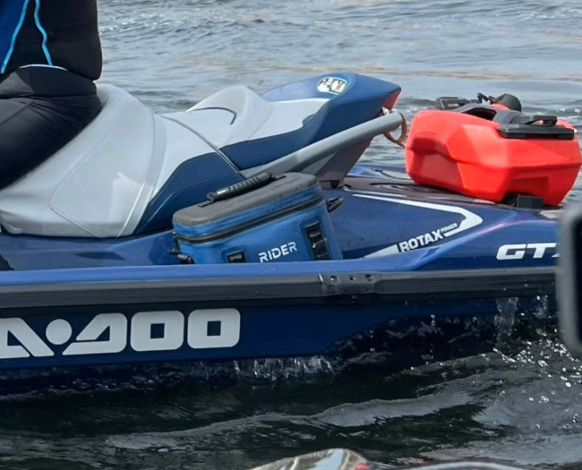 Rider PWC Coolers Jet Ski Coolers Set of 2 Red