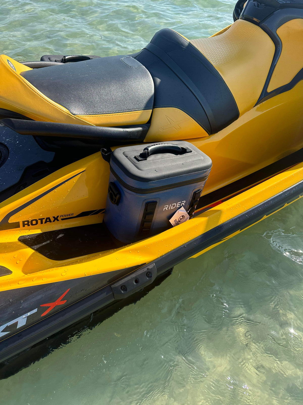 Rider PWC Coolers Jet Ski Coolers Set of 2 Red