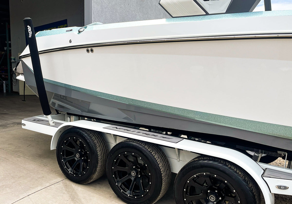 Neoprene Trailer Guide Covers