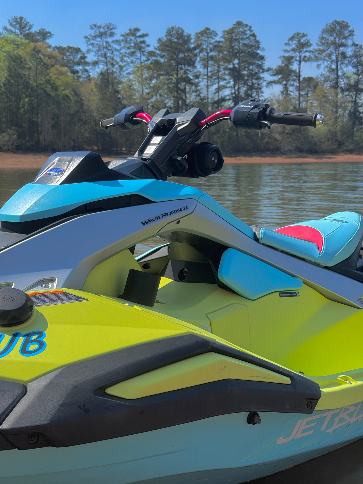 Yamaha Jet Blaster Bolt-On Cup Holder