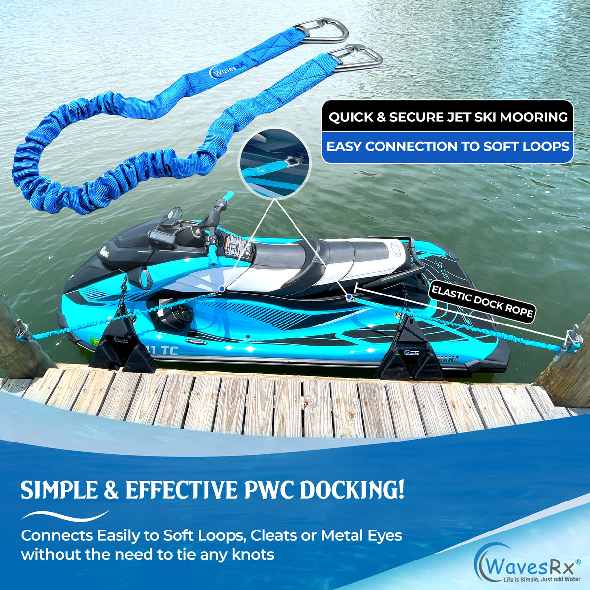 3&#39;-5&#39; DOCKINGPAL BUNGEE