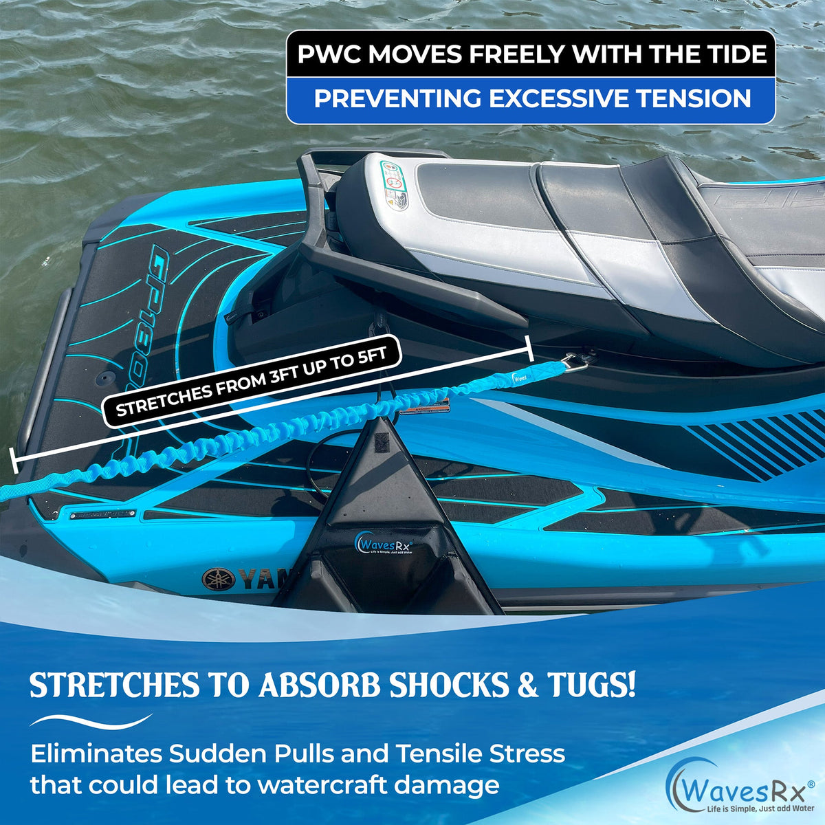 3&#39;-5&#39; DOCKINGPAL BUNGEE