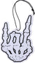 BadFlag Skeleton Hand Air Freshener VANILLA Scent