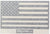 Black American Flag Vinyl Decal (Left and Right sides)