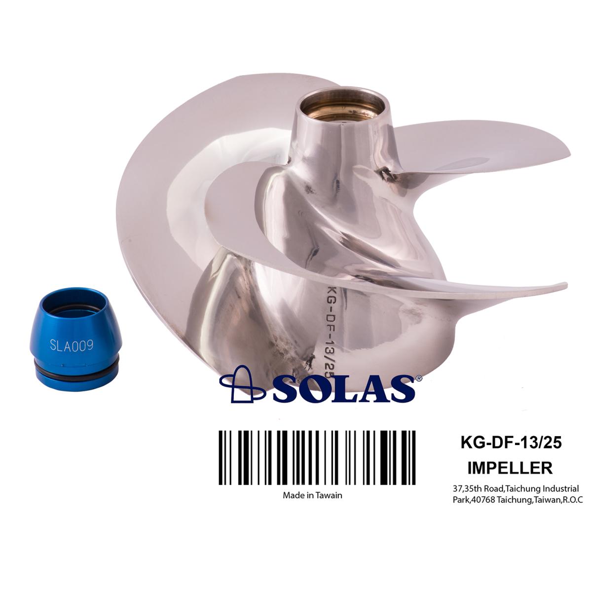 Solas DynaFly Impeller for Kawasaki KG-DF-13/25