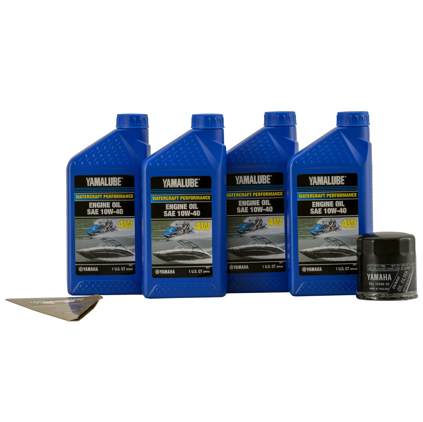WATERCRAFT II OIL CHNG 1KT