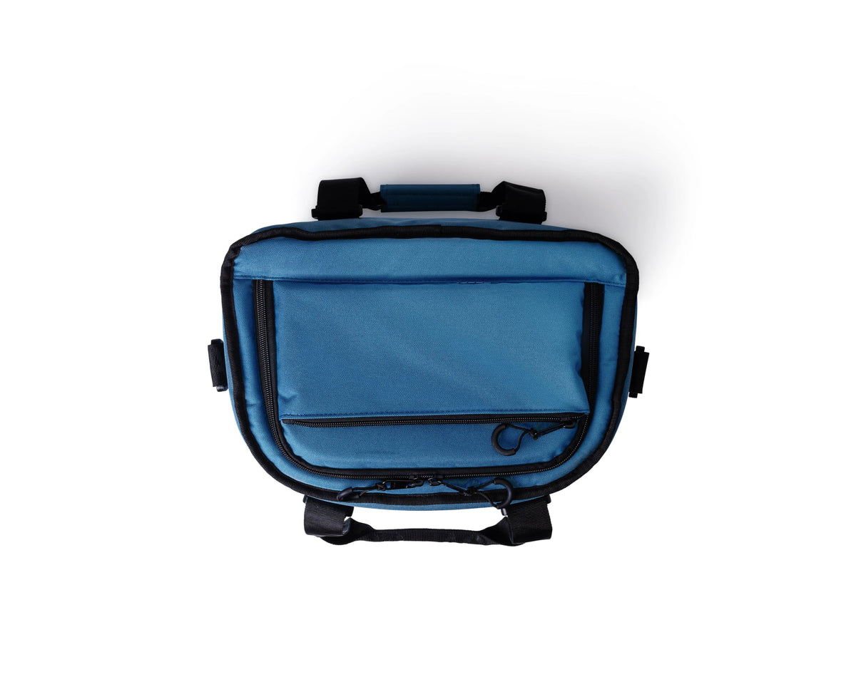 Laguna Canvas 18 Can Cooler - Ocean