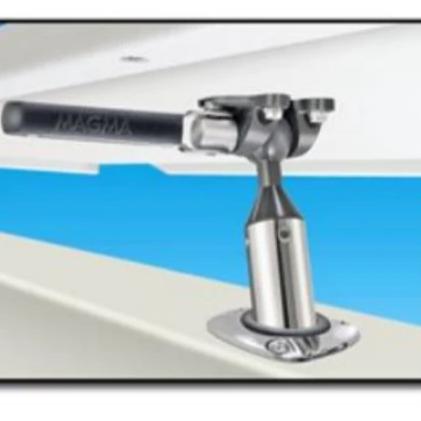 Magma LeveLock All-Angle Adjustable Fish Rod Holder Mount