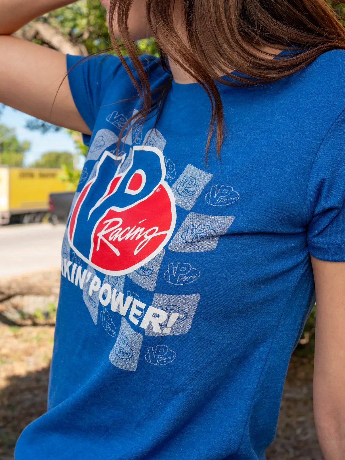 Women's Speedster Checkered T-Shirt