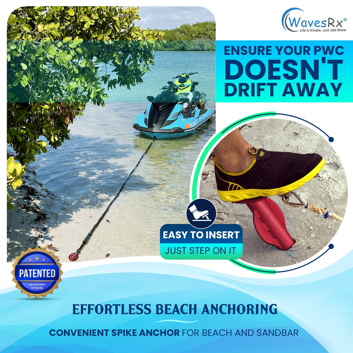 12&quot; WAVECOBRA ANCHOR