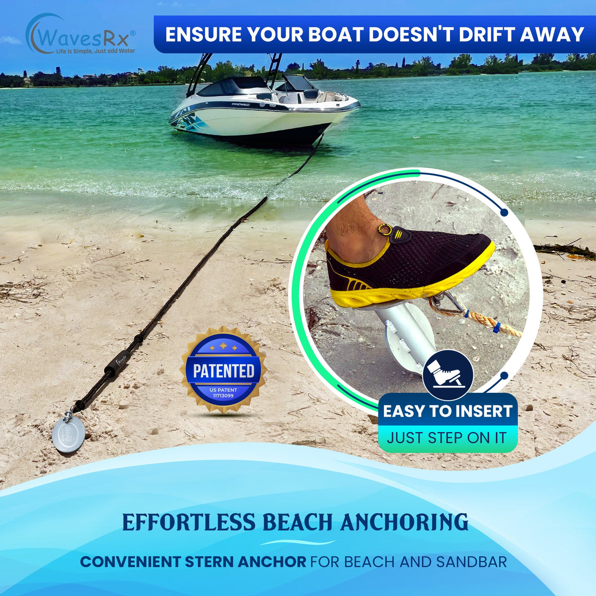 18&quot; WAVECOBRA ANCHOR