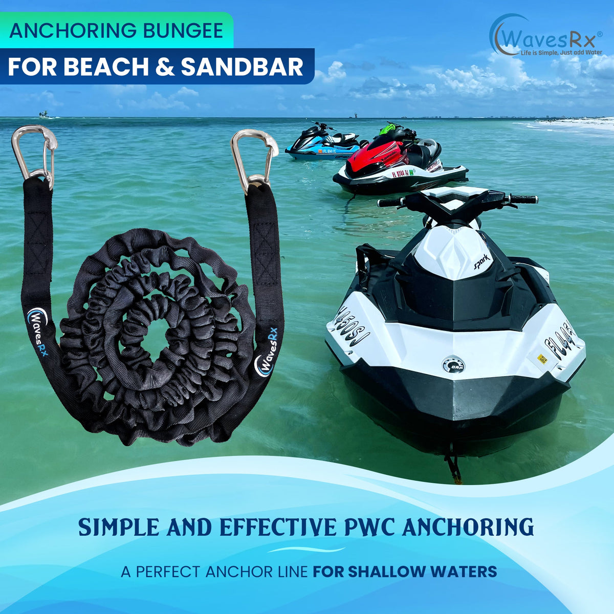 7&#39;-14&#39; ANCHORMATE BUNGEE