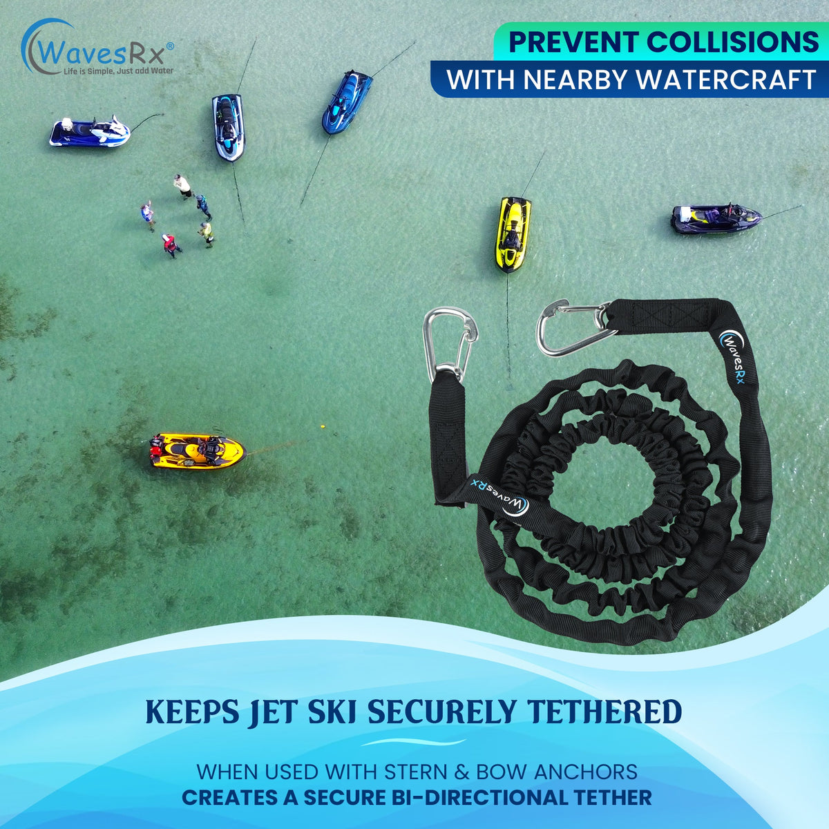 7&#39;-14&#39; ANCHORMATE BUNGEE