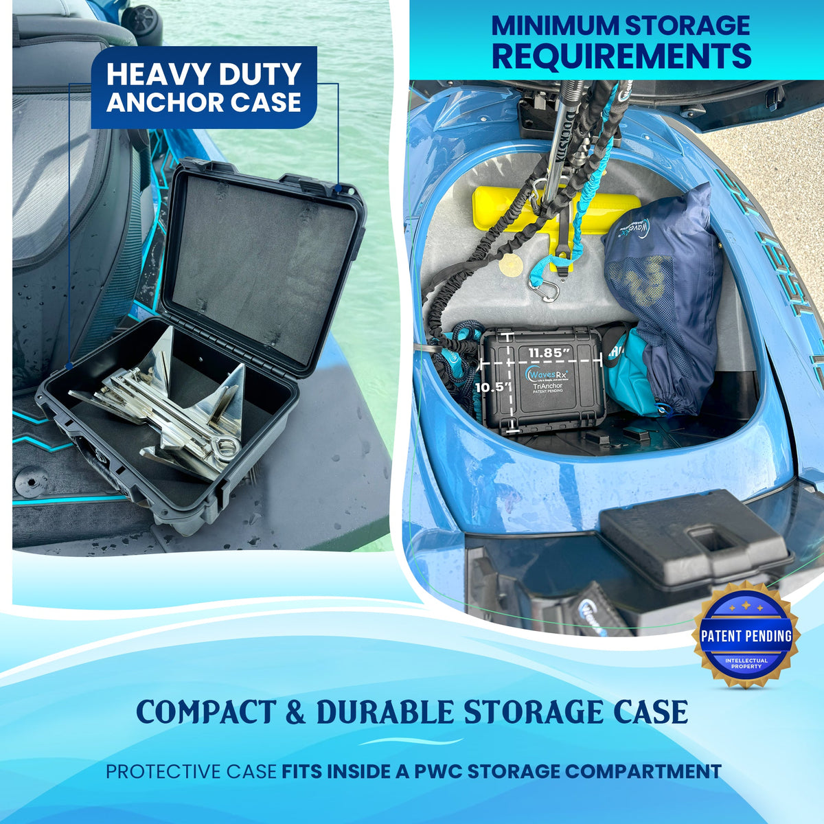 5LB FOLDING TRIANCHOR