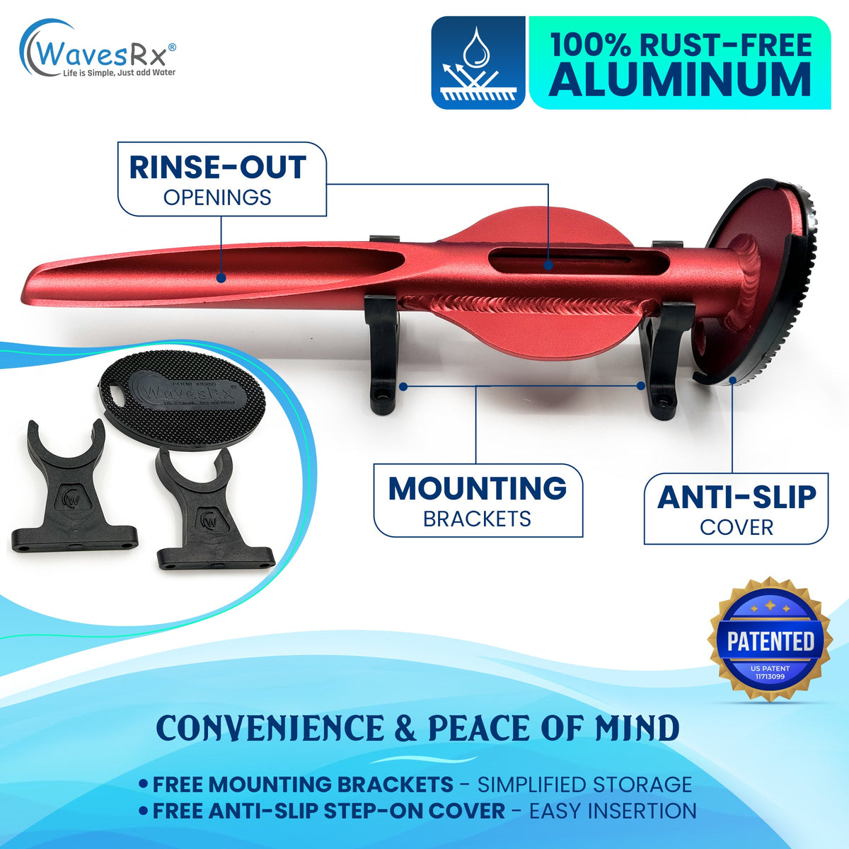 12&quot; WAVECOBRA ANCHOR