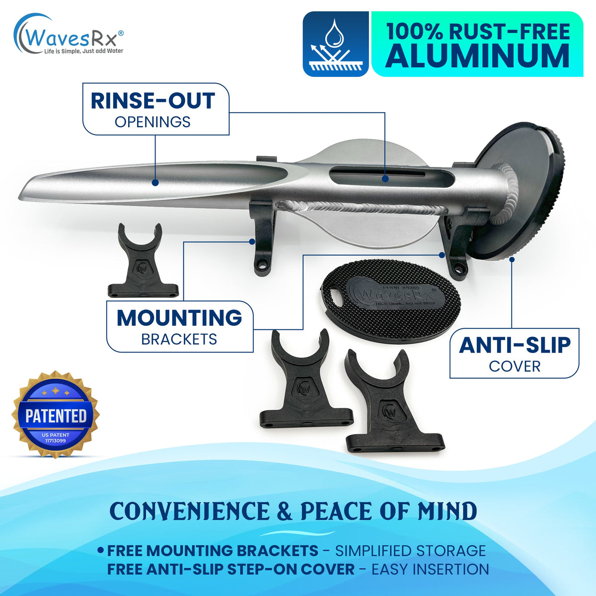 18&quot; WAVECOBRA ANCHOR