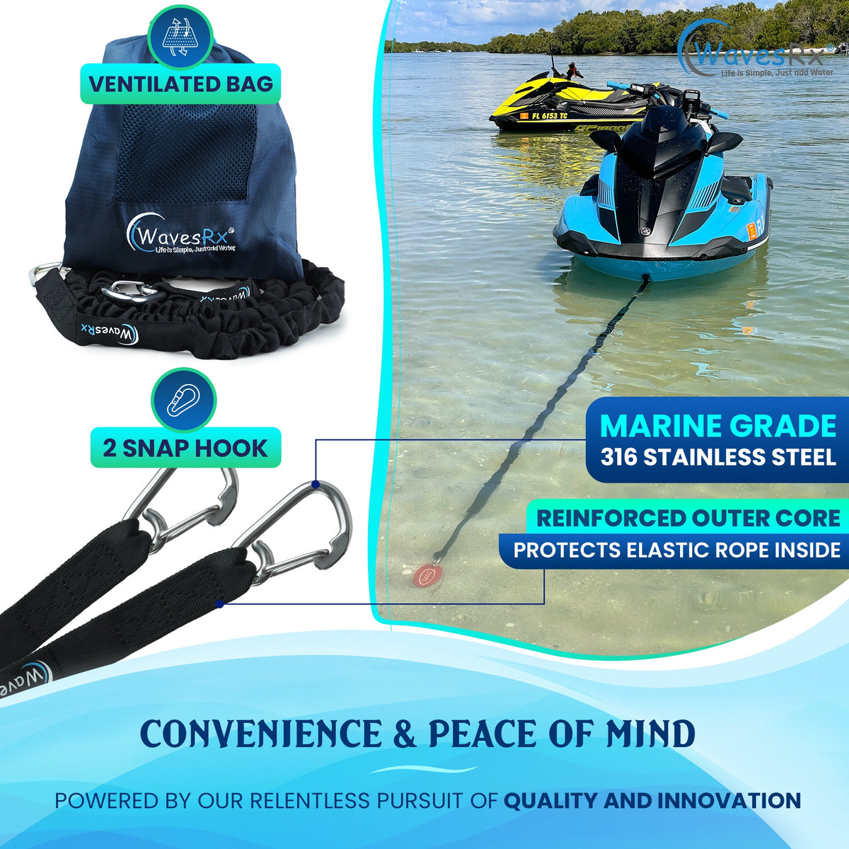 7&#39;-14&#39; ANCHORMATE BUNGEE