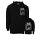 DEATH RACE MENS HEAVYWEIGHT PULLOVER HOODIE IN BLACK