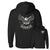 SCOUT MENS HEAVYWEIGHT PULLOVER HOODIE IN BLACK