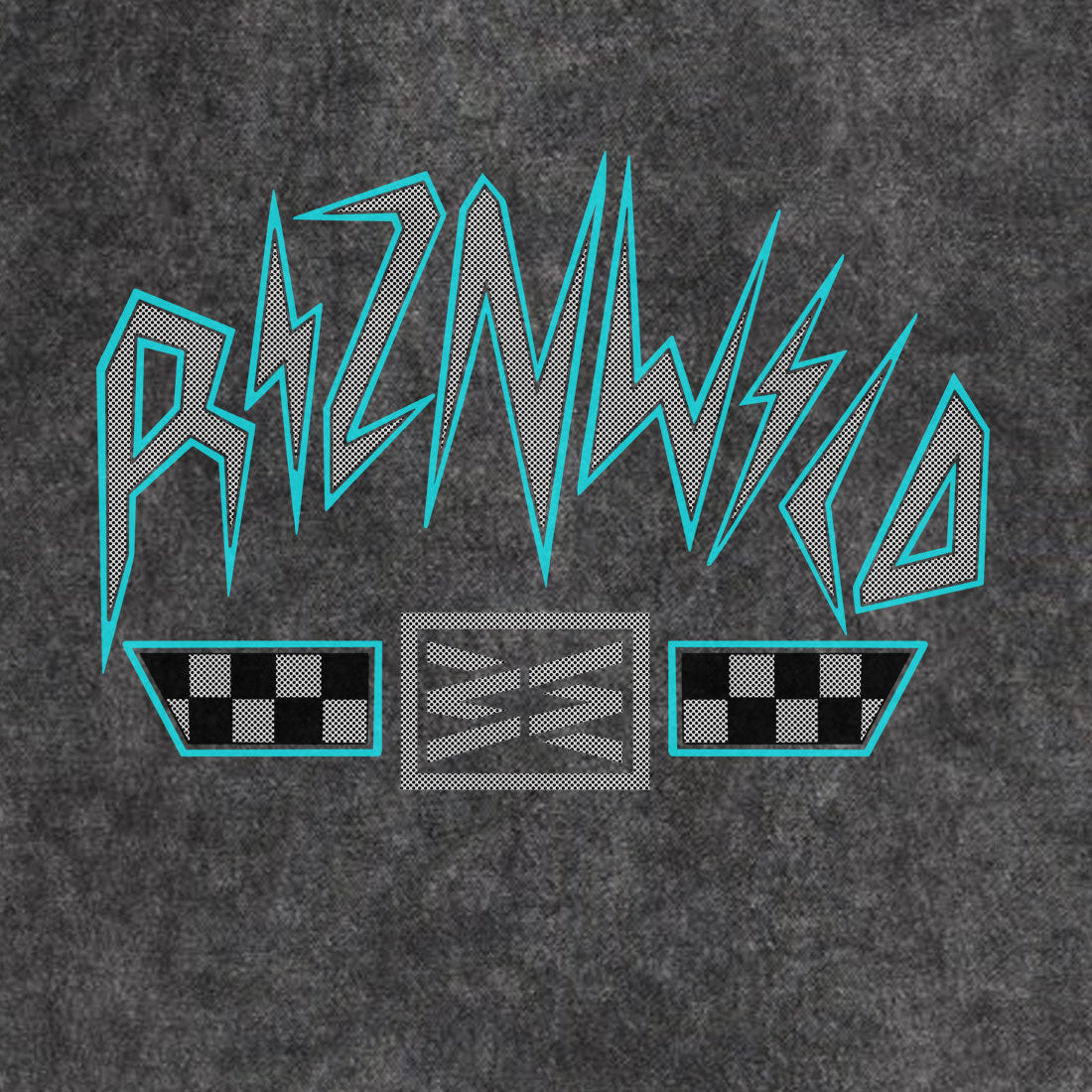 DEAD SET MENS HEAVYWEIGHT PULLOVER HOODIE IN MINERAL WASH