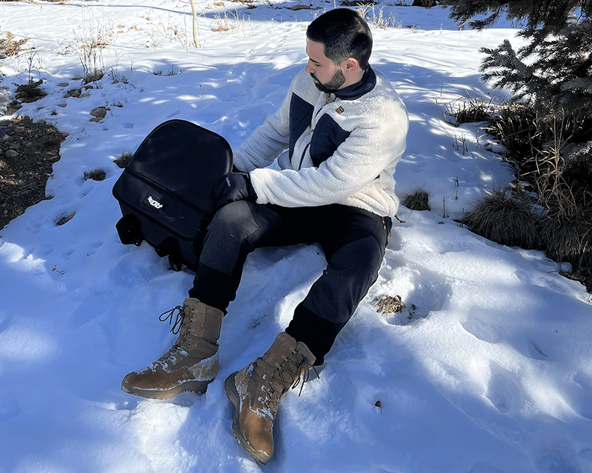 Carbon Series Stow N&#39; Go Mini HD (18 Pack)