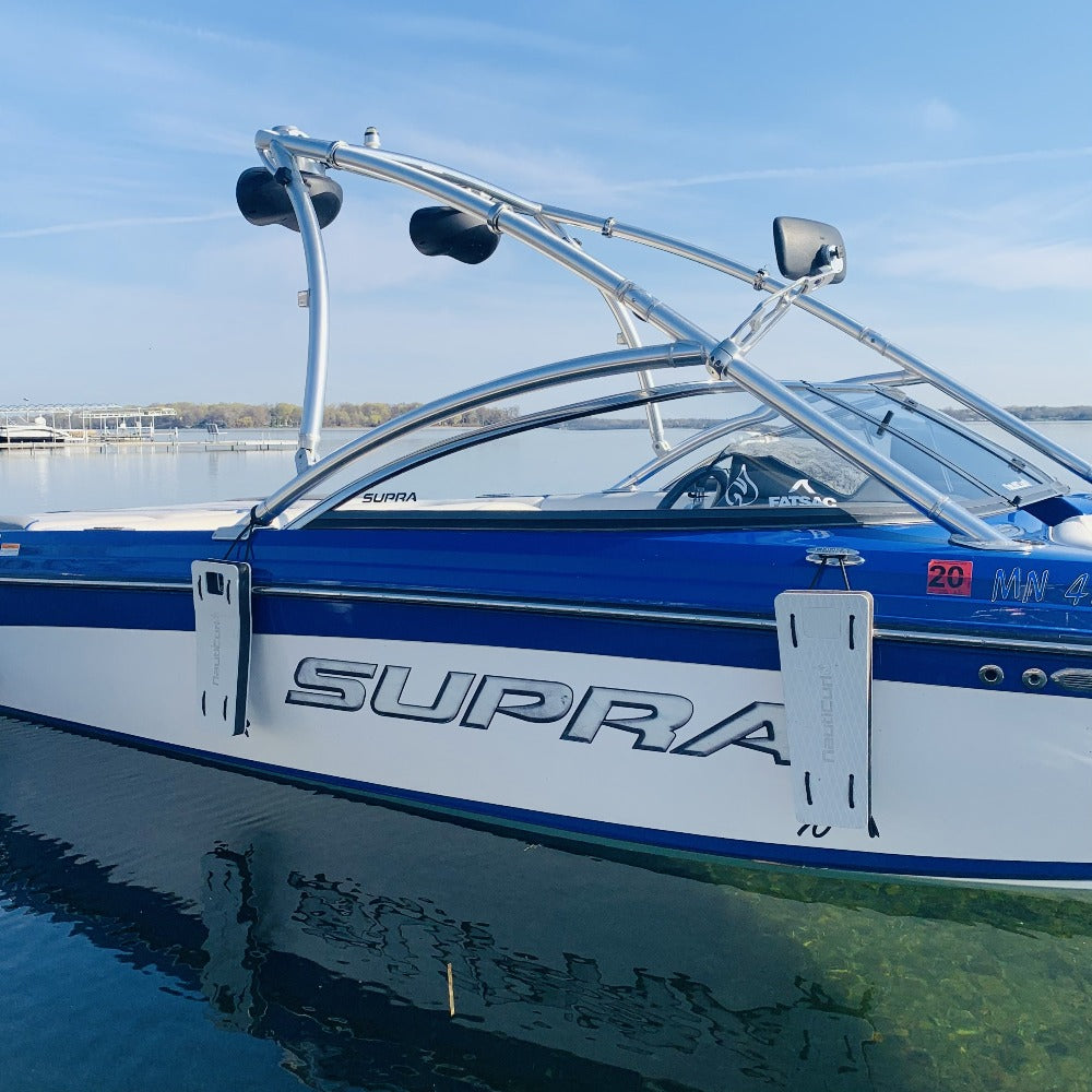 NautiFender - Flat Boat Fender