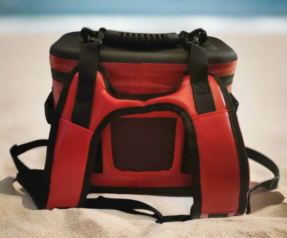 Rider PWC Coolers Jet Ski Coolers Set of 2 Red