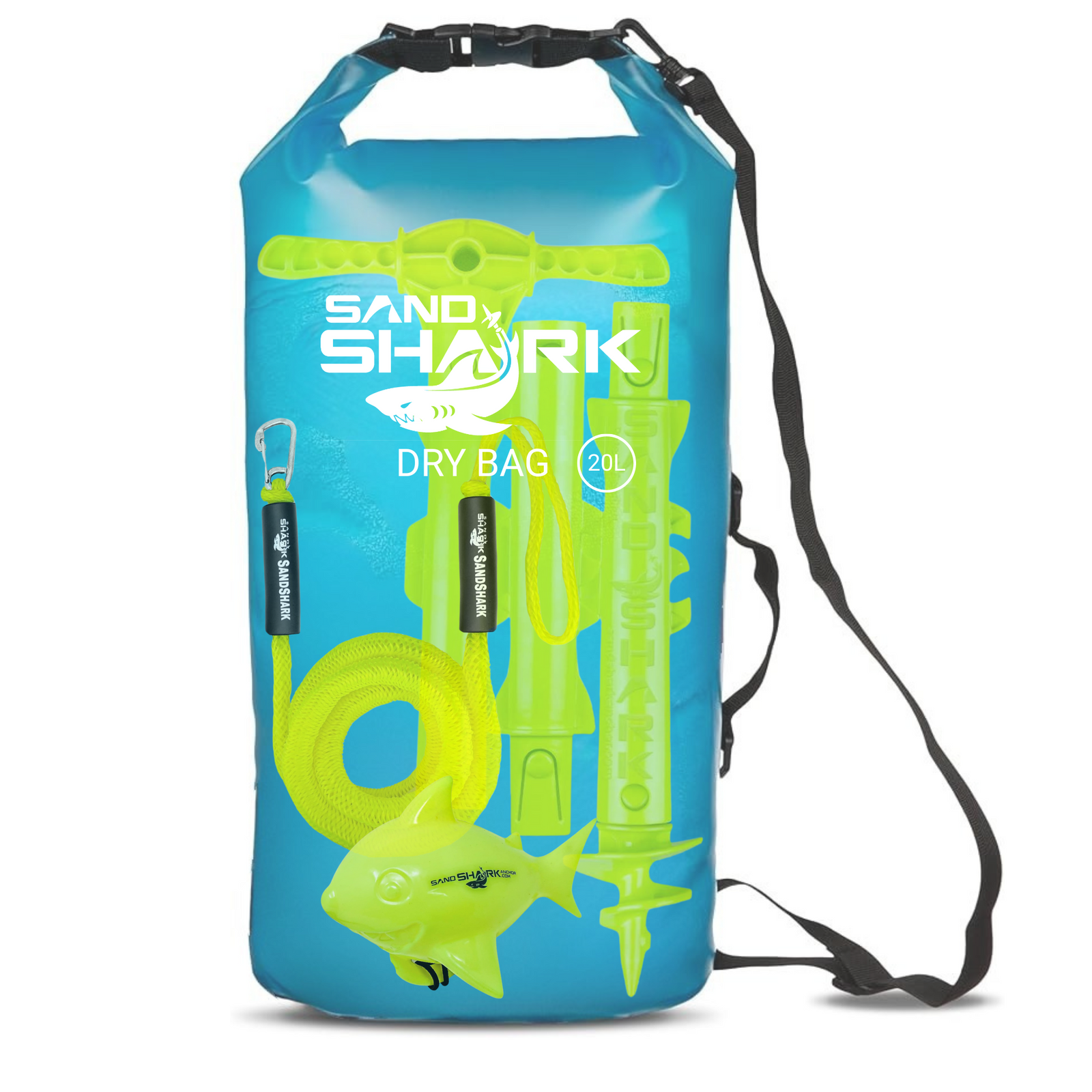 JET SKI KIT Neon 7-14 line, Blue 20 Dry Bag)PWC-SPORT-KIT-1