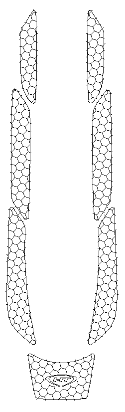 Hydro-Turf PRO SERIES traction mat kit for Honda F-12 /F-12X /F-12X GPS 2002-2007