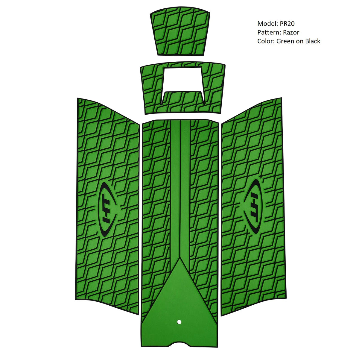 Hydro-Turf PRO SERIES traction mat kit for Kawasaki JS 550 1982-1989