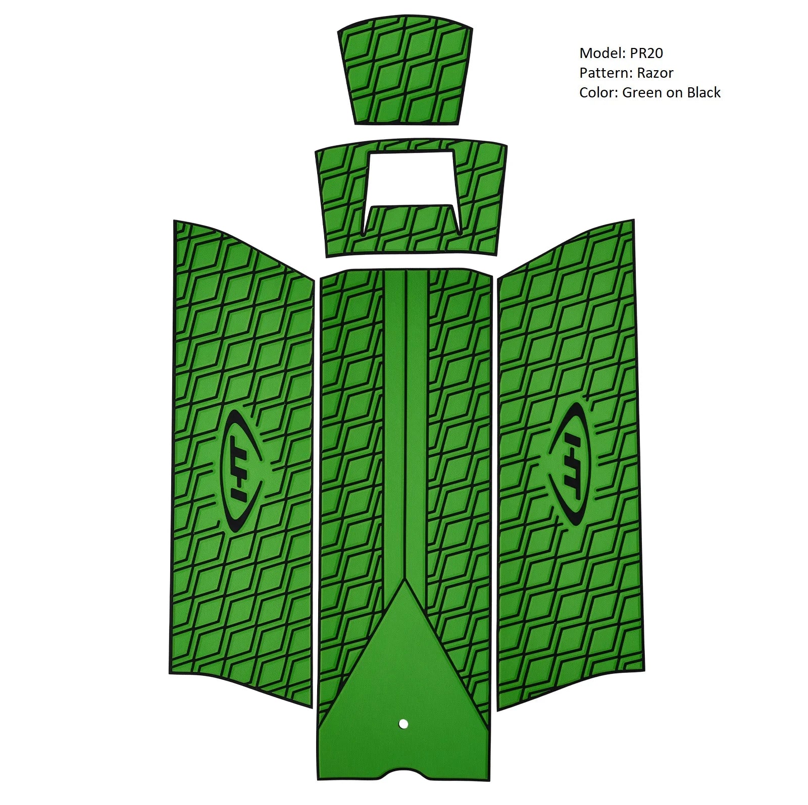 Hydro-Turf PRO SERIES traction mat kit for Kawasaki JS 550 1982-1989