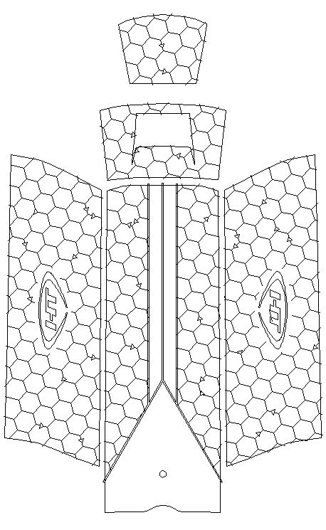 Hydro-Turf PRO SERIES traction mat kit for Kawasaki JS 550 1982-1989