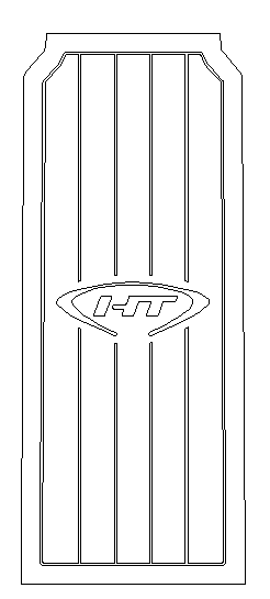 Hydro-Turf PRO SERIES traction mat kit for Kawasaki 550 SX