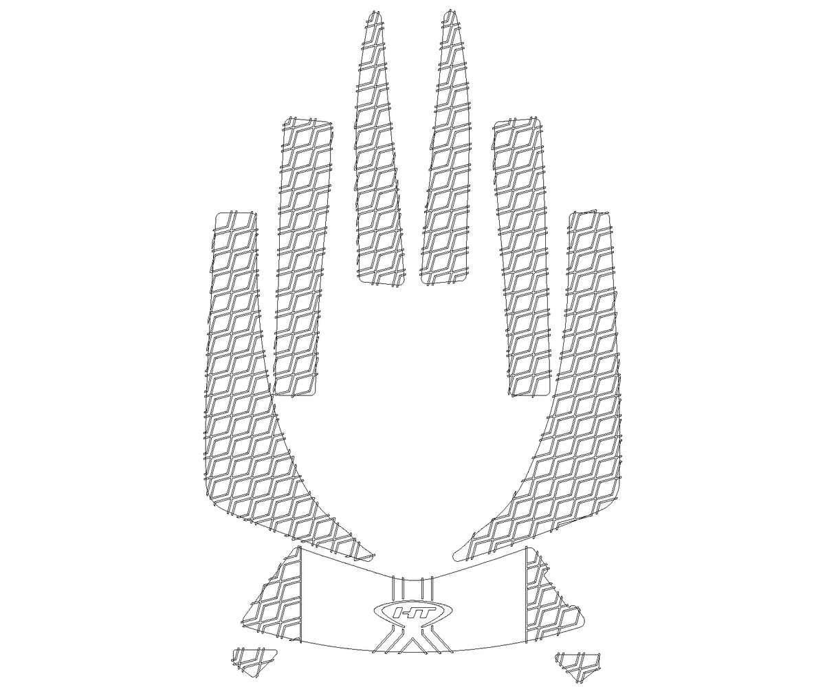 Hydro-Turf PRO SERIES traction mat kit for Kawasaki ULTRA LX , 250, 260, 300 + 310 (07-20)