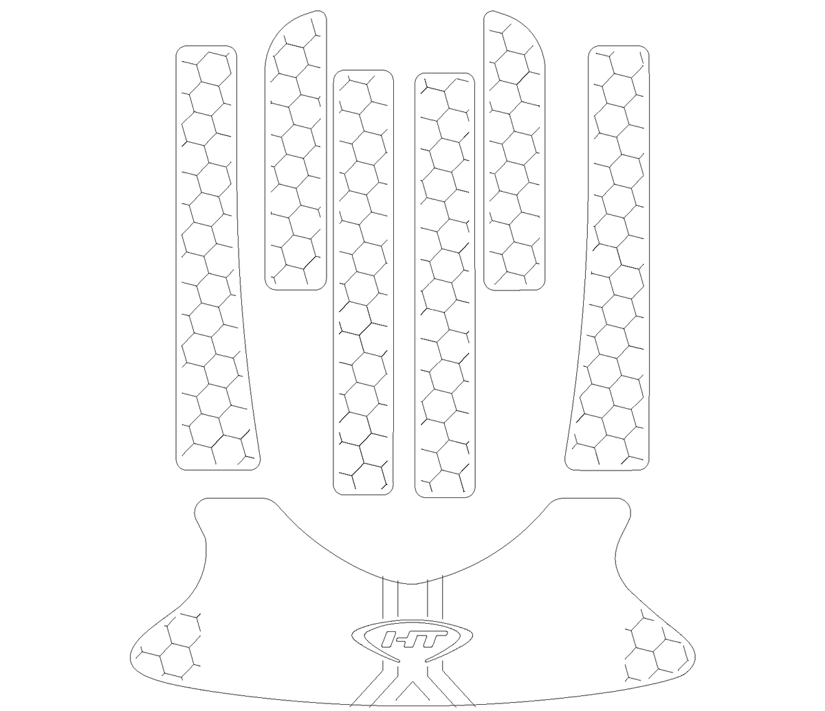 Hydro-Turf PRO SERIES traction mat kit for Kawasaki 1100 STX DI (00-02) / ALL STX (01-19)