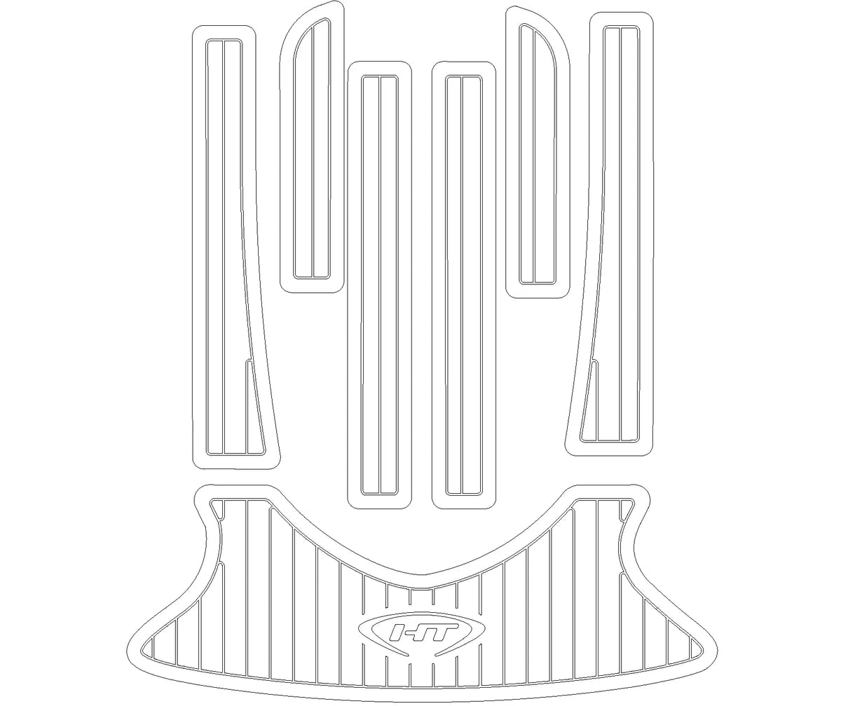 Hydro-Turf PRO SERIES traction mat kit for Kawasaki 1100 STX DI (00-02) / ALL STX (01-19)