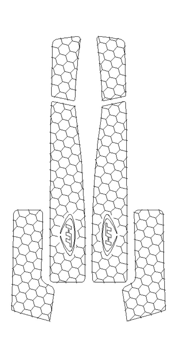 Hydro-Turf Pro Series Knurled Mat Wave Runner 500 &amp; 650 / Wave Runner LX 1989 1990 1991 1992 1993