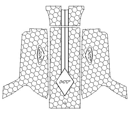 Hydro-Turf Pro Series Knurled Mat FX1 1994 1995