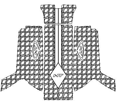 Hydro-Turf Pro Series Knurled Mat FX1 1994 1995