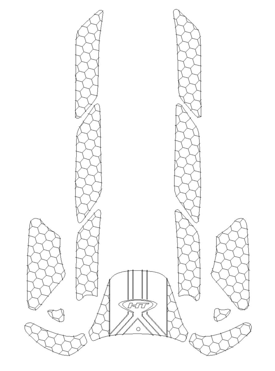 Hydro-Turf Pro Series Traction Mat SUV 1200 (99-04)