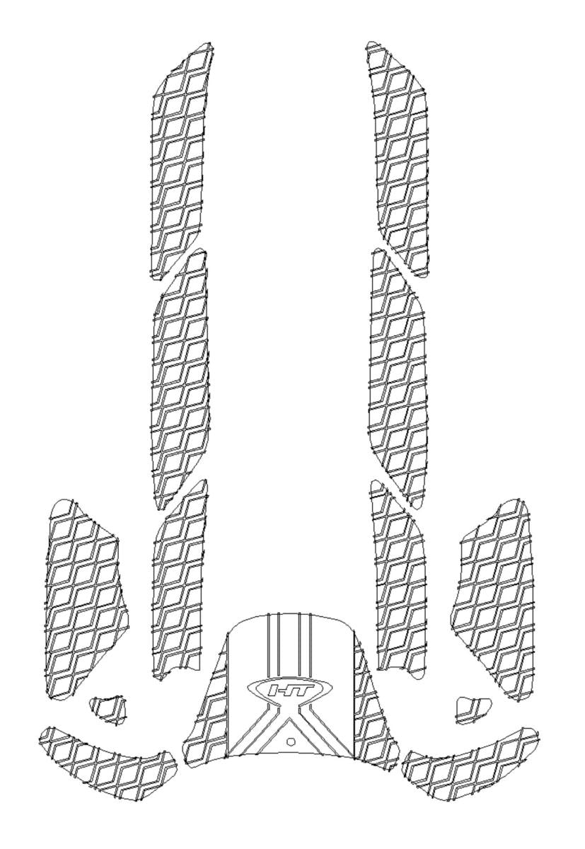 Hydro-Turf Pro Series Traction Mat SUV 1200 (99-04)