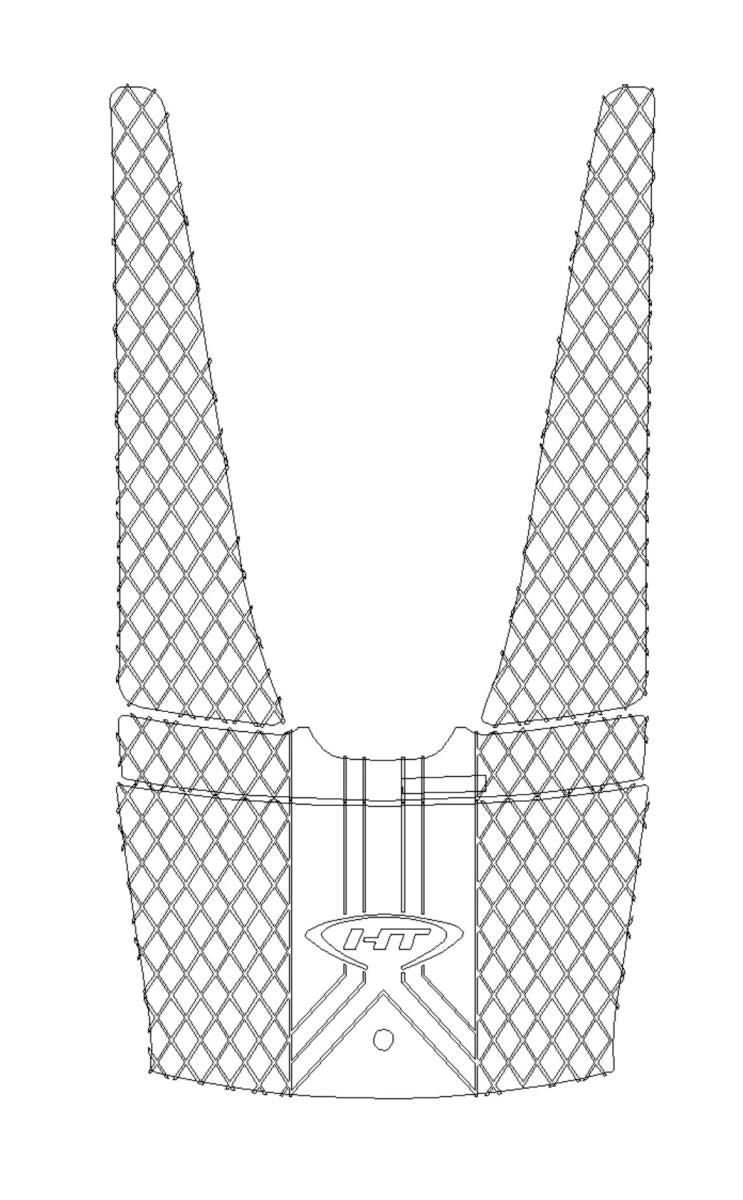 Hydro-Turf Pro Series Traction Mat Wave Blaster 700 1993 1994 1995 1996